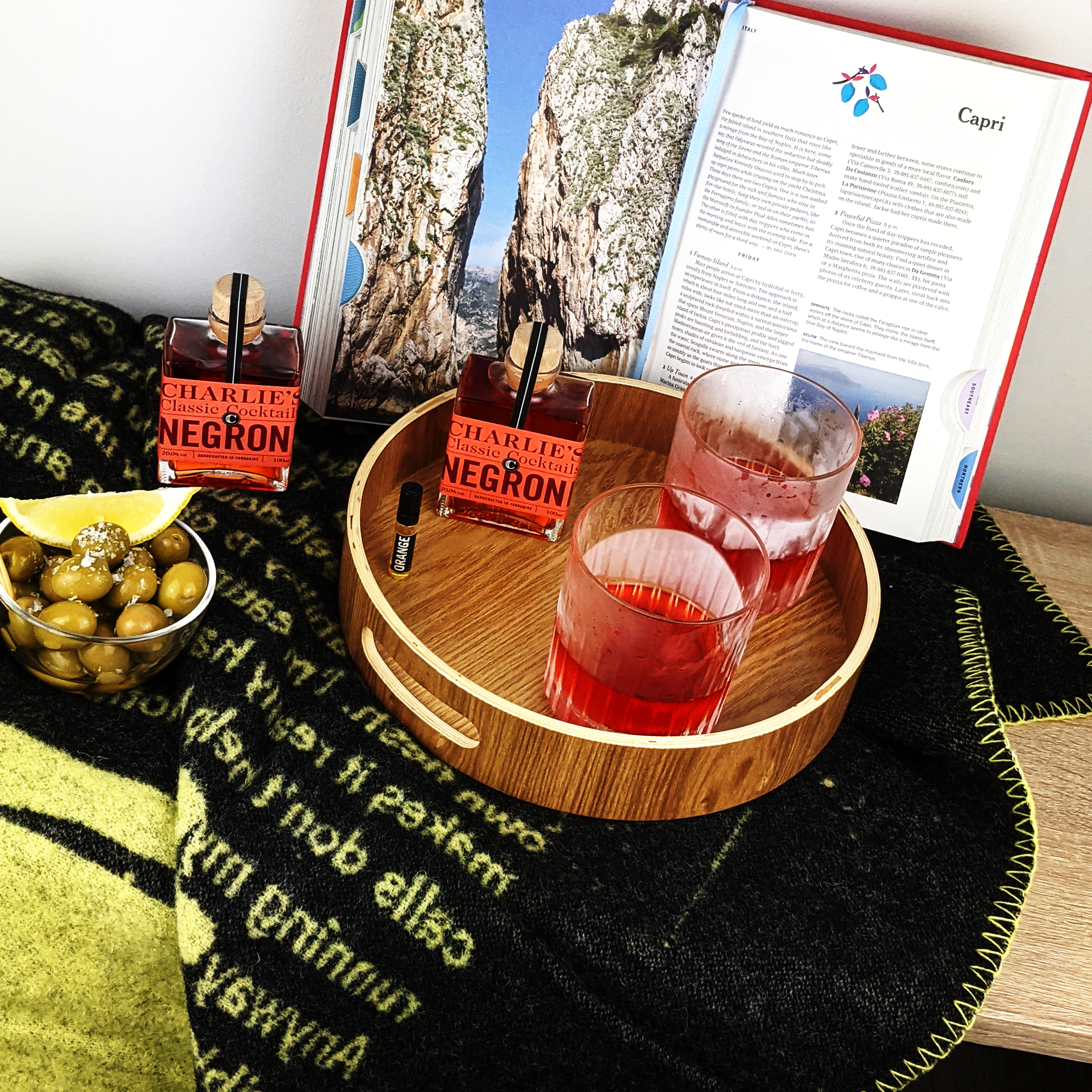 TELEBOAT ギフトボックス Four of a kind Gift Box – CHARLIE'S Classic Cocktails